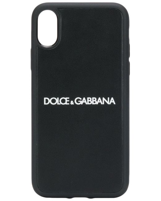 Dolce & Gabbana iPhone X logo case