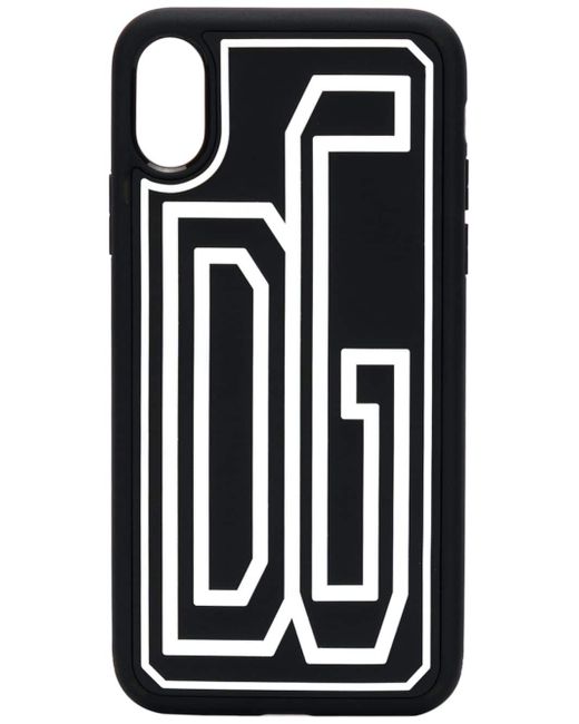Dolce & Gabbana Iphone X logo cover