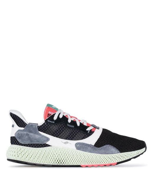 Adidas ZX 4000 4D mesh sneakers