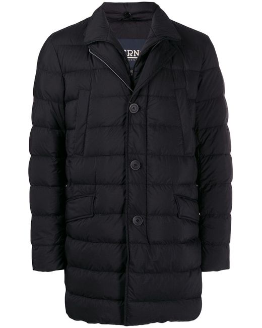Herno quilted puffer coat