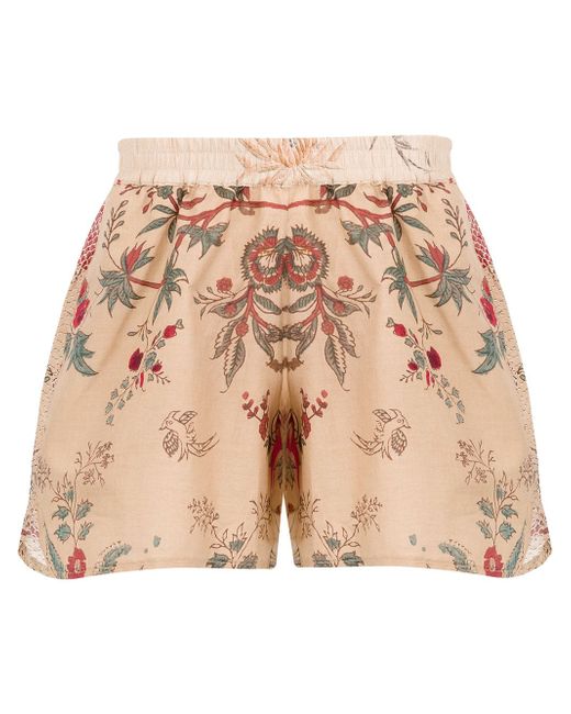 Pierre-Louis Mascia floral print shorts