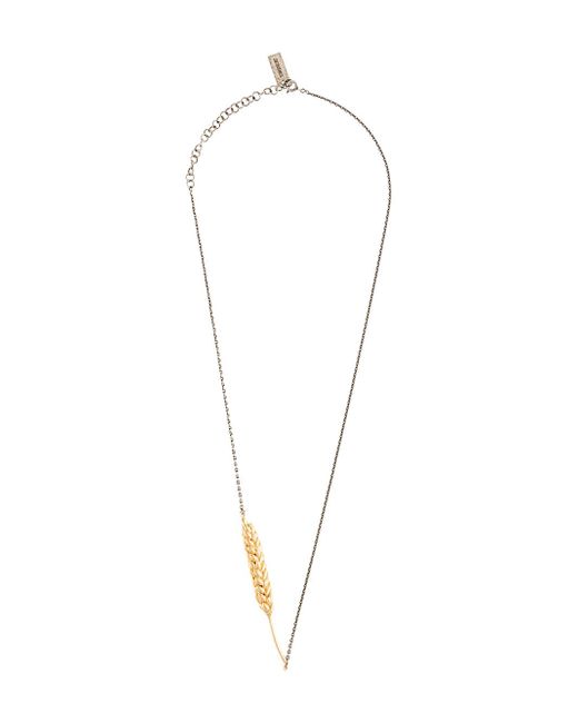Jacquemus corn necklace