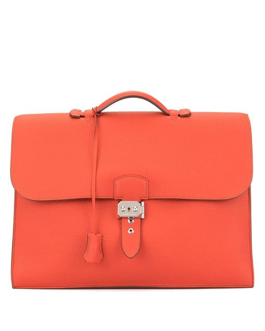 Hermès Pre-Owned Sac A Depeche 38 briefcase