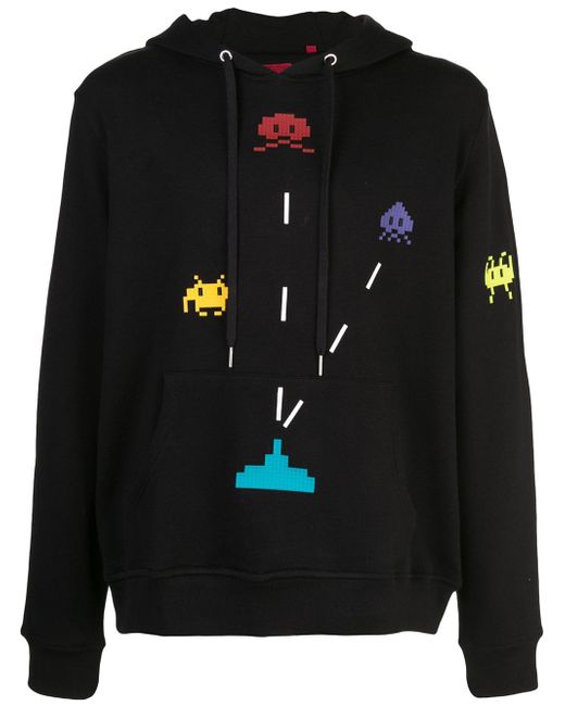 Mostly Heard Rarely Seen Invader hoodie