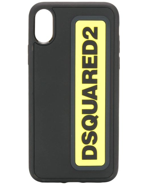 Dsquared2 iPhone X logo case