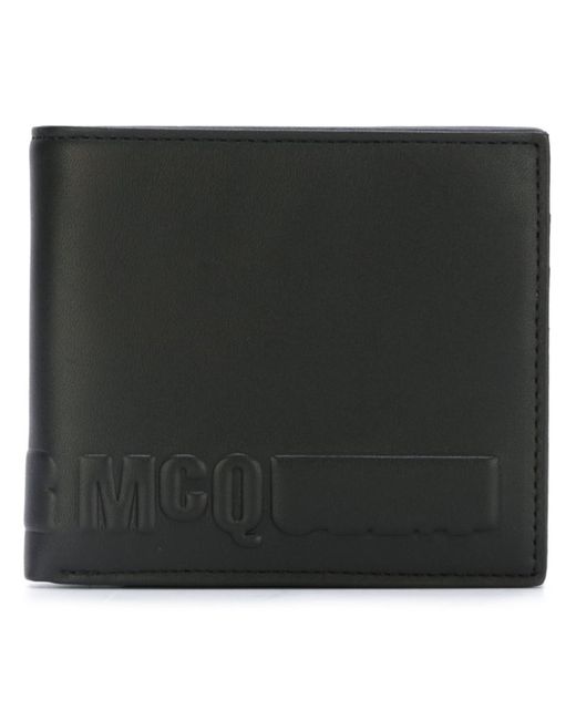 McQ Alexander McQueen McQ Blind logo wallet