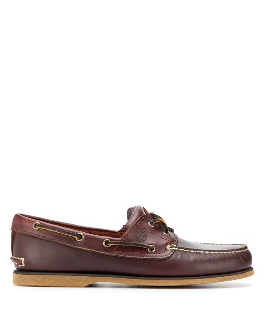 Timberland classic boat shoes