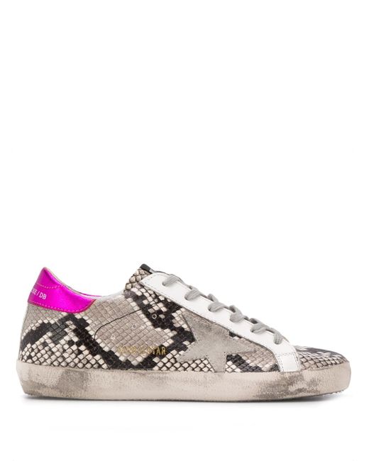 Golden Goose star lace up sneakers
