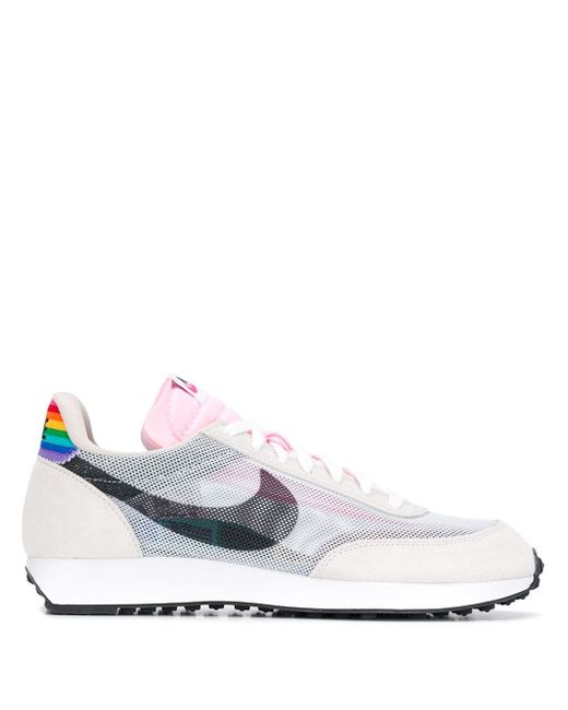 Nike rainbow detail mesh sneakers