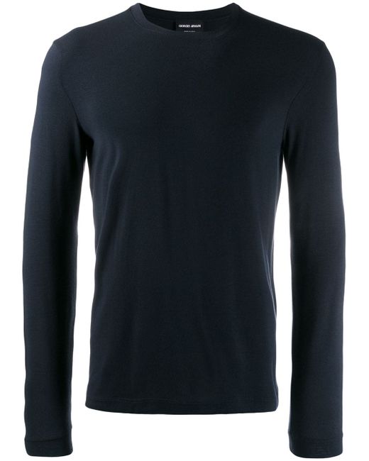 Giorgio Armani jersey sweatshirt