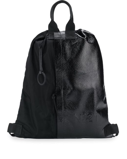 N.21 drawstring backpack
