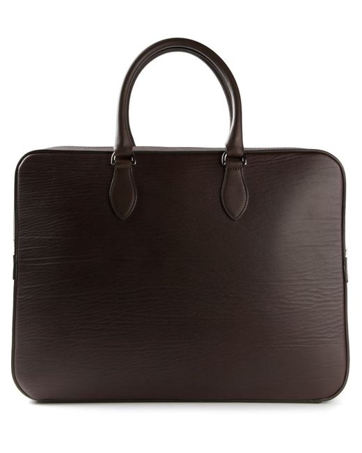 Mulberry Tony laptop briefcase