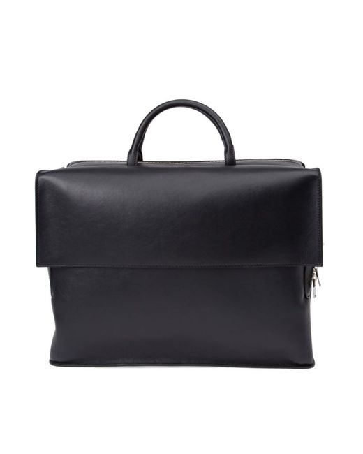 Balenciaga front flap briefcase