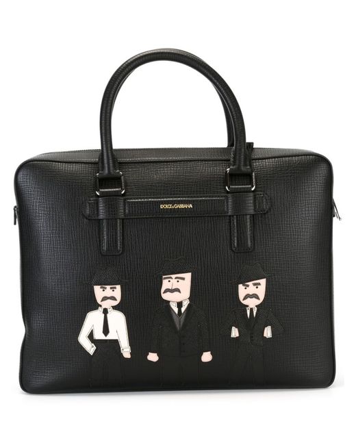Dolce & Gabbana Mediterraneo briefcase