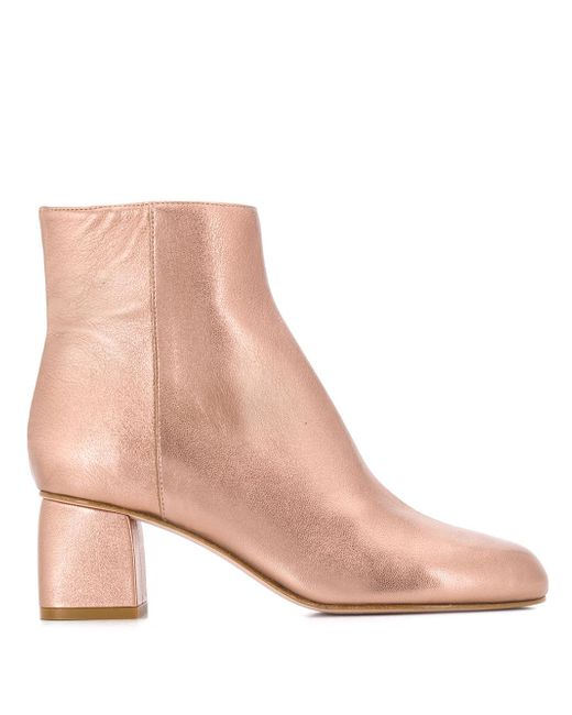 RED Valentino REDV side zip ankle boots