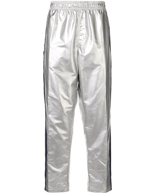 Ralph Lauren P-Wing logo stripe track pants