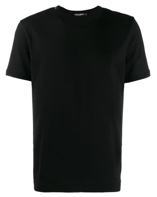 Dolce & Gabbana logo crew neck T-shirt