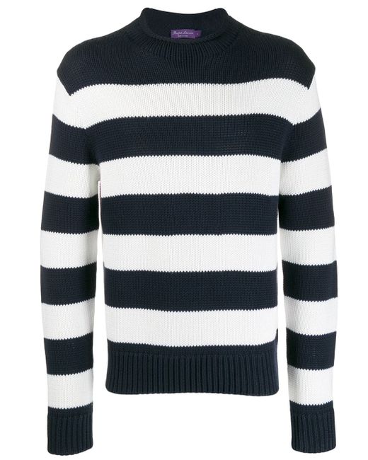 Ralph Lauren striped knitted sweater