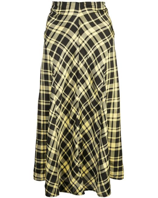 Proenza Schouler Ruched Seamed Skirt