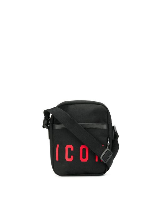 Dsquared2 Icon messenger bag