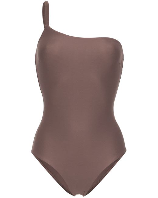 Matteau Clove one-shoulder swimsuit