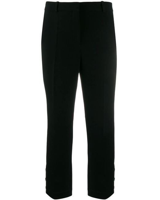 Mulberry cropped trousers