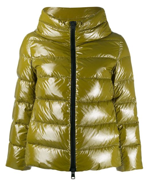 Herno zipped padded jacket