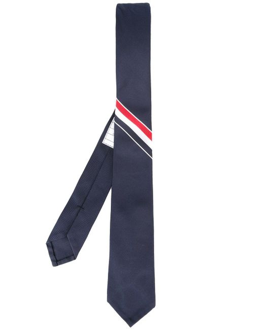 Thom Browne grosgrain striped tie