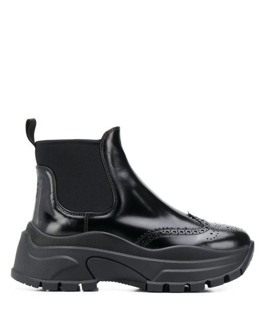 Prada hybrid sneaker boots
