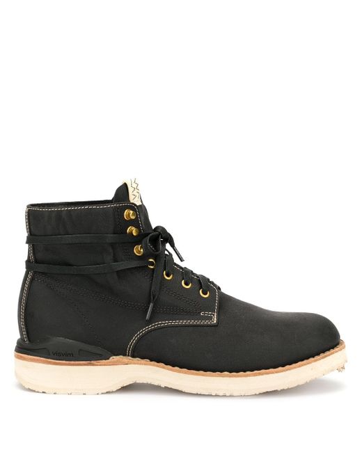 Visvim ankle lace-up boots