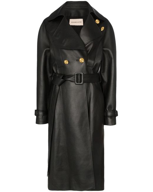Alexandre Vauthier double-breasted trench coat