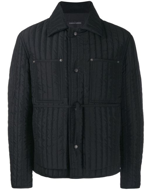Craig Green Worker quilted jacket