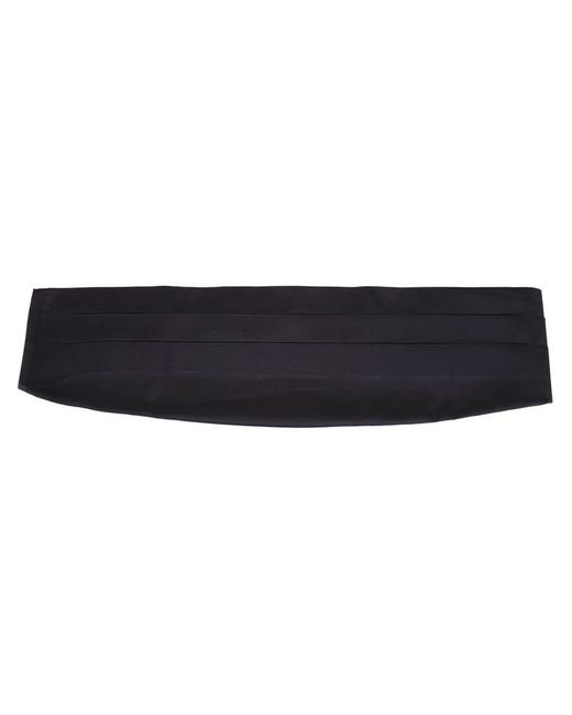 Armani Collezioni pleated tuxedo belt