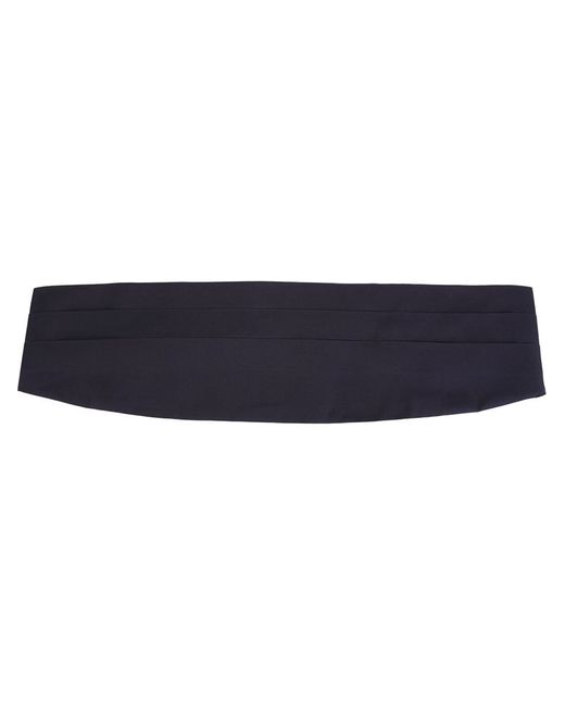 Armani Collezioni pleated tuxedo belt