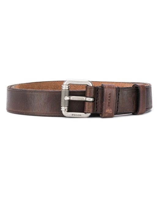 Prada classic buckle belt