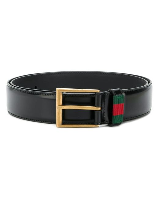 Gucci Web belt