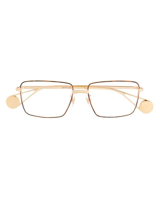 Gucci rectangle frame glasses