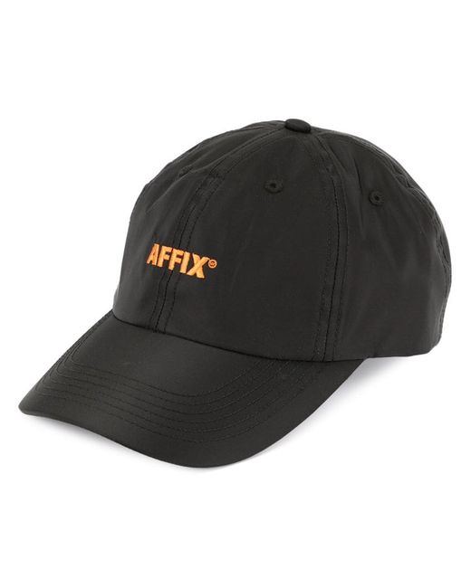Affix logo embroidered baseball cap