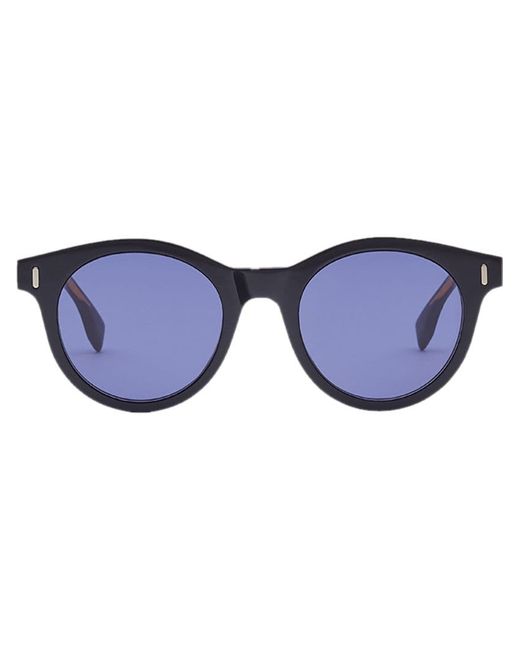 Fendi round frame sunglasses