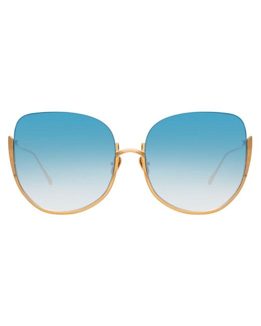 Linda Farrow oversized sunglasses