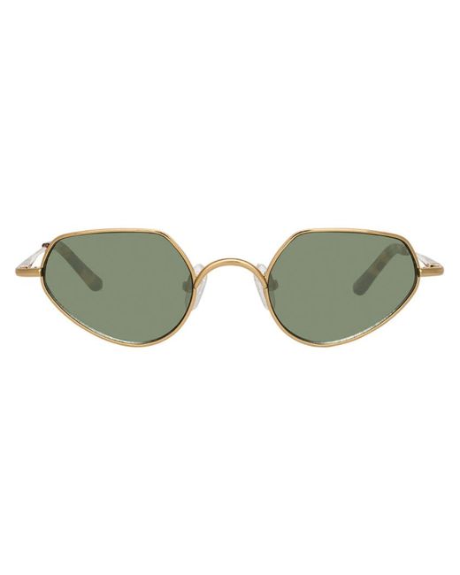 Linda Farrow angular sunglasses