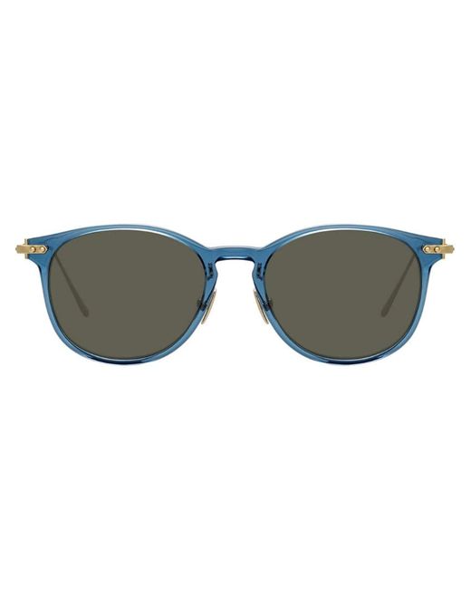 Linda Farrow aviator frame sunglasses