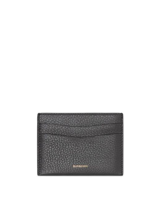 Burberry Grainy Leather Card Case