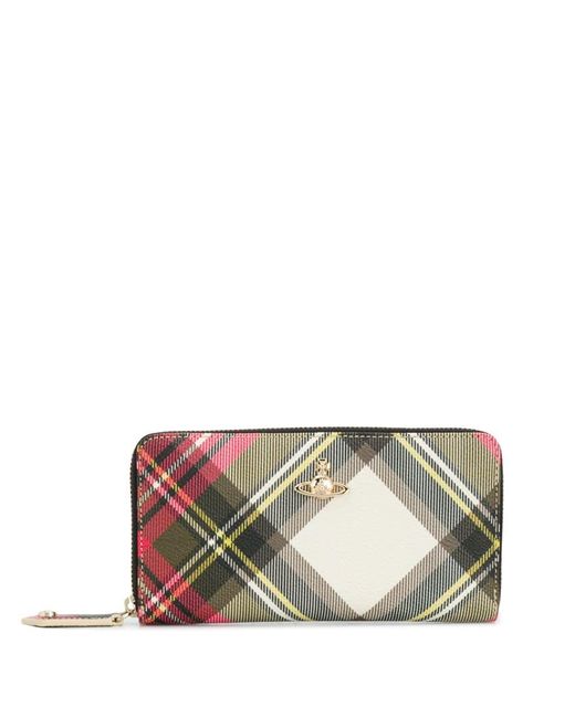 Vivienne Westwood Anglomania Derby classci continental wallet
