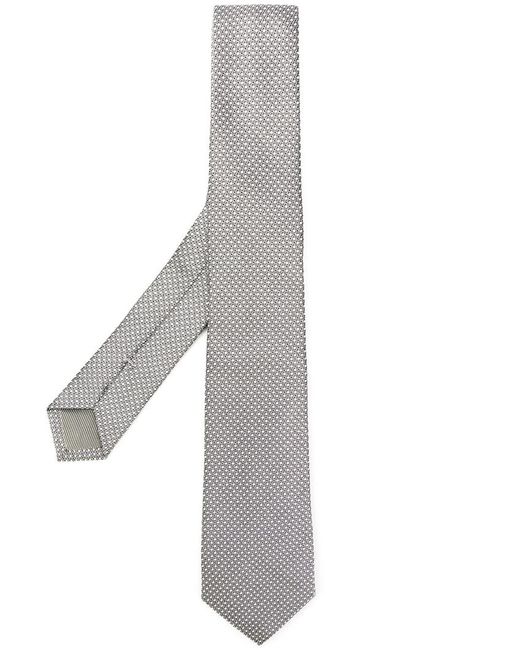 Dell'oglio micro patterned tie