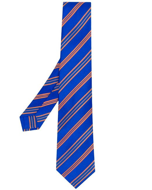 Kiton striped tie