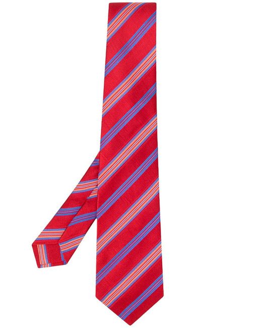 Kiton multi-stripe tie