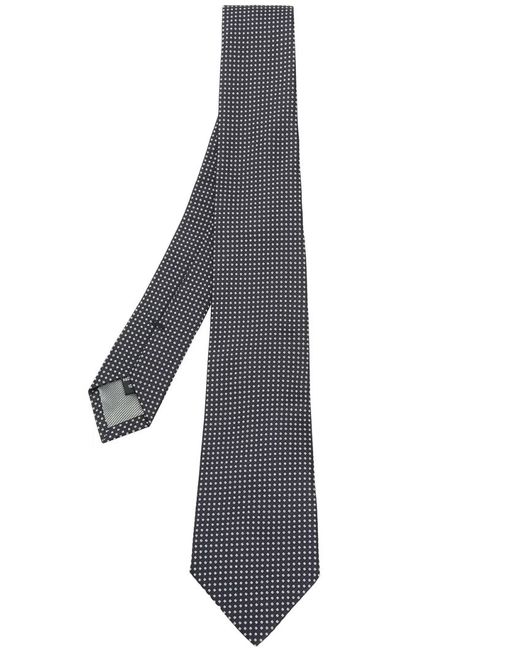 Dell'oglio patterned tie