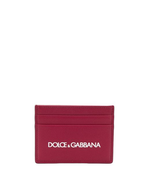 Dolce & Gabbana logo cardholder wallet
