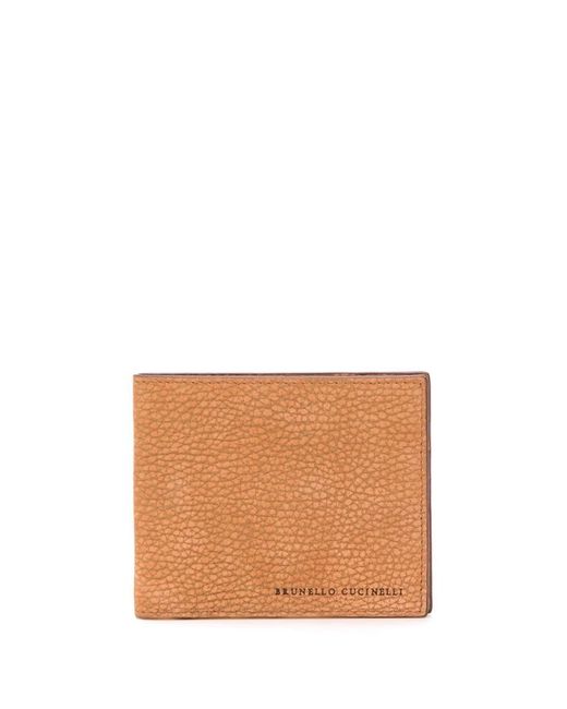Brunello Cucinelli bifold wallet